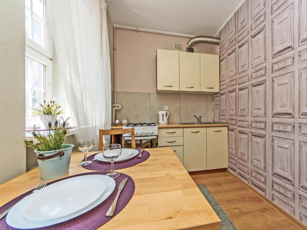 Apartament Kameralny 17 Danzig Exterior foto